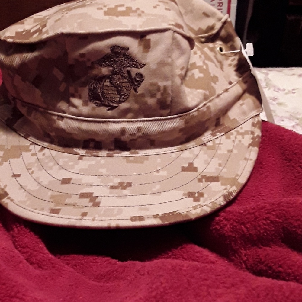 Mens Marine Corp cap